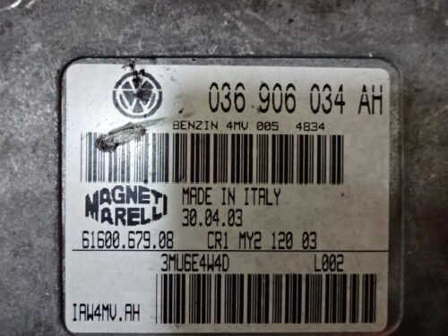 Centralita del motor Seat Ibiza 036906034AH 6160067908  IAW4MVAH