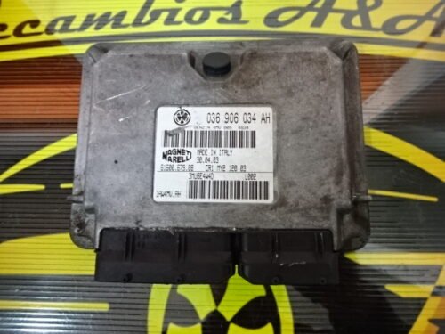 Centralita del motor Seat Ibiza 036906034AH 6160067908  IAW4MVAH