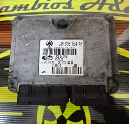 Centralita del motor Seat Ibiza 036906034AH 6160067908  IAW4MVAH