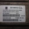 Centralita del motor Opel Corsa 55198932CL 55198932 CL MJD603.SB 71600.181.02