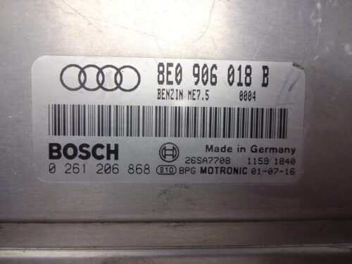 Centralita del motor Audi 8E0906018B 0261206868 8EO906018B