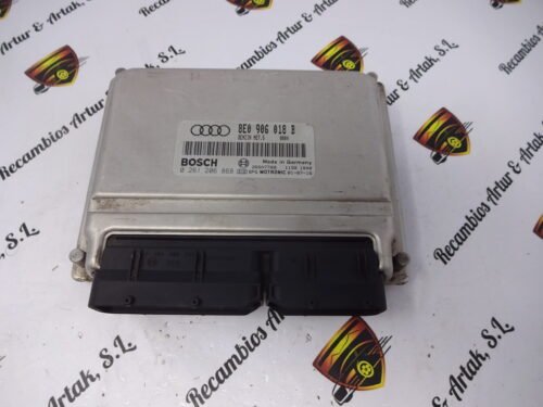 Centralita del motor Audi 8E0906018B 0261206868 8EO906018B