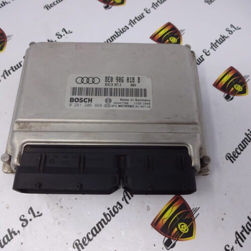 8E0906018B 0261206868 Centralita del motor Audi 8E0906018B 0261206868 8EO906018B