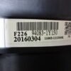 Cuadro de instrumentos KIA PICANTO 940831Y150 94083-1Y150 20160304 11003-111500K