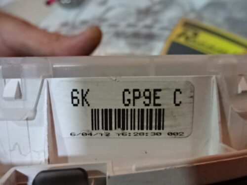 Cuadro de instrumentos MAZDA GR1L5543 GR1L55430 6K GP9E C