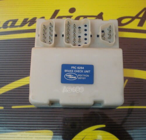 Centralita LAND ROVER BRAKE CHECK UNIT PRC 6254 PRC6254