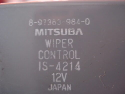 Centralita Isuzu MITSUBA 8-97363-984-0 8973639840 IS-4214