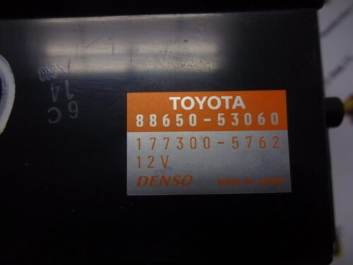 Clima panel de control Lexus 8865053060 88650-53060 177300-5762
