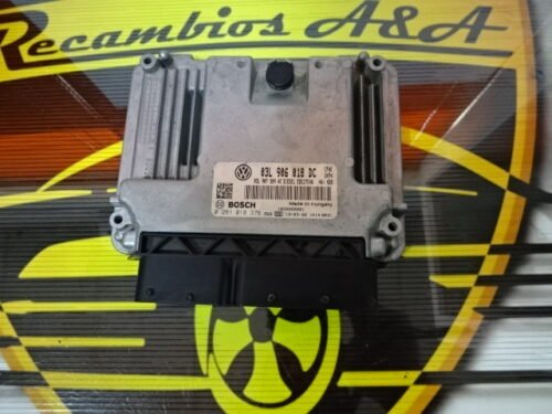 Centralita del motor VW CADDY 03L906018DC 0281018376  03L 906 018 DC