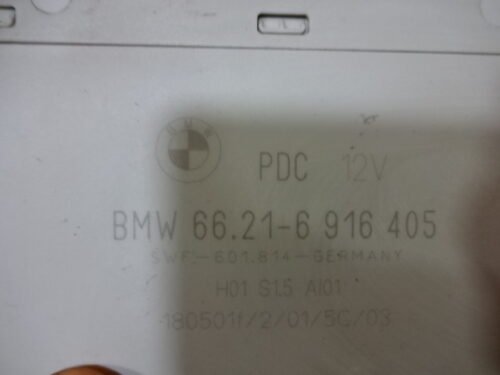 Módulo de aparcamiento PDC BMW E38 E39 E46 66216916405 66.21-6916405