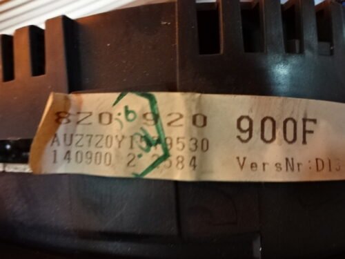 8Z0920900F 8ZO920900F Cuadro de instrumentos AUDI A2 8Z0920900F 8ZO920900F