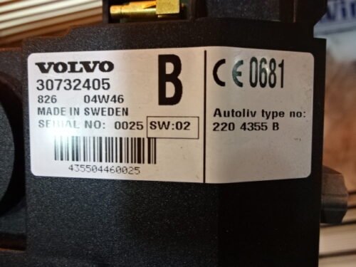 CENTRALITA MODULO DE TELEFONO VOLVO XC90 30732405 30732405B 04W46