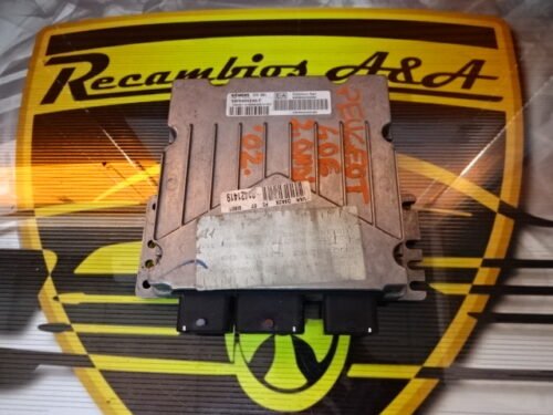 Centralita del motor Peugeot Citroen 5WS40024ET 5WS40024E-T SW9646449380 HW9644302380