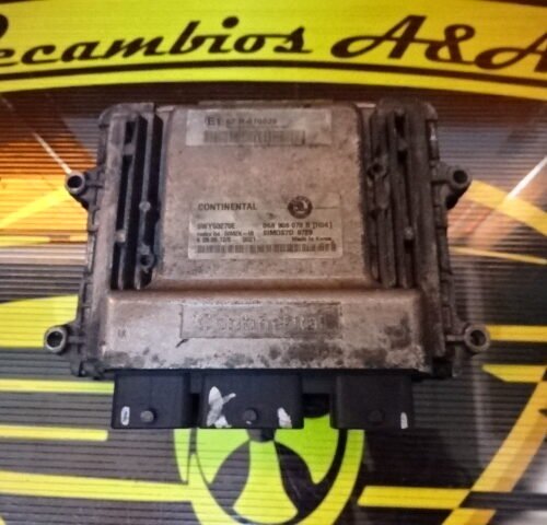 Centralita del motor SKODA OCTAVIA 06A906070B 5WY53270E SIMOS