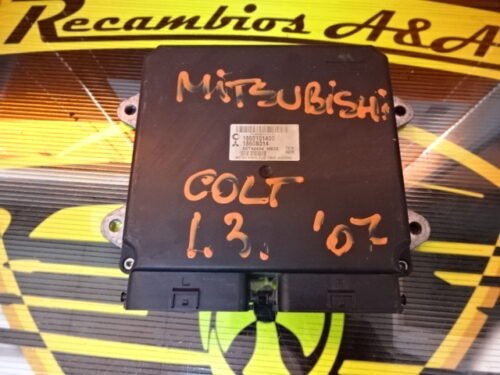 Centralita del motor Mitsubishi Colt 1860B014 1860101400 E6T42484
