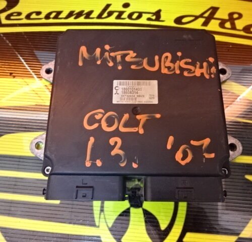 Centralita del motor Mitsubishi Colt 1860B014 1860101400 E6T42484