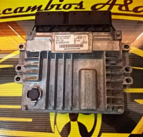 Centralita del motor KIA Venga 39130-2A300 391302A300 REPROSRAMMED