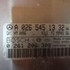 Centralita del motor Mercedes CLK A0265451332 0261206308