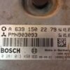 Centralita del motor Mitsubishi Colt SMART A6391502279 PMN903093 0281013498