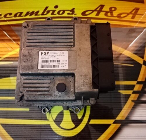 55196354ZK MJD6J0CB 7160005003 Centralita del motor Opel Corsa 55196354 ZK 55196354ZK MJD6J0CB 7160005003