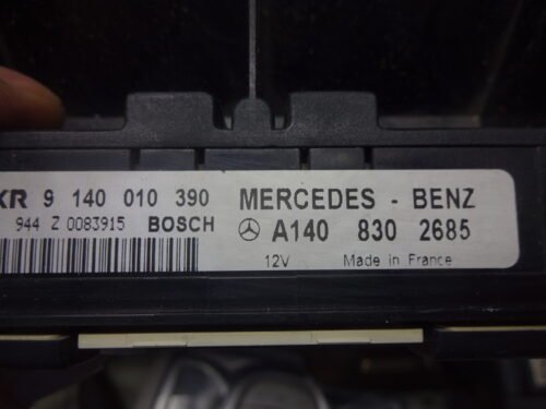 Clima panel de control MERCEDES 1408302685 A1408302685 9140010390