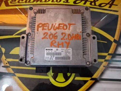 Centralita del motor Peugeot Citroen 0281011525 9651256880