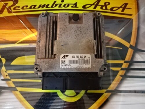 Centralita del motor SEAT Alhambra 03G906016JN 0281012697 03G 906 016 JN