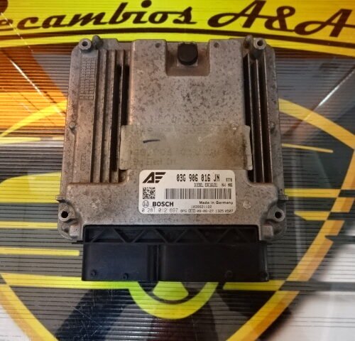 Centralita del motor SEAT Alhambra 03G906016JN 0281012697 03G 906 016 JN