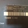 Controlador Confort Audi A2 8ZO959433C 8Z0959433C 8Z0 959 433 C TEMIC 00006492B3