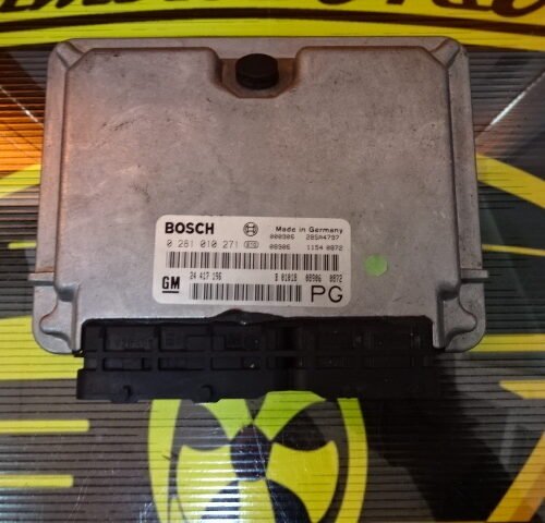 0281010271 24417196 PG Centralita del motor OPEL 0281010271 24417196 PG