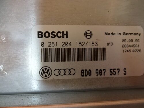 8D0907557S 0261204182 0261204183 Centralita del motor AUDI 8D0907557S 0261204182 0261204183