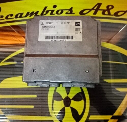 Centralita del motor OPEL 16268377 6237797