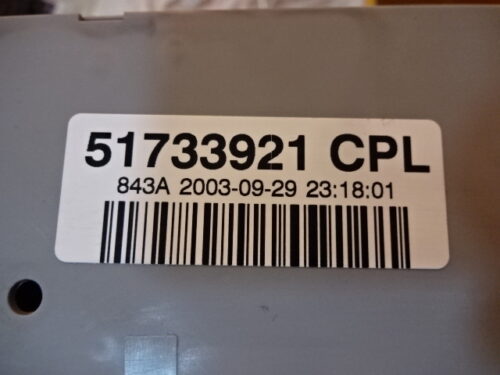 51733921 CPL 51733921CPL 51734379 501210050070 Caja de fusibles FIAT 51733921 CPL 51733921CPL 51734379 501210050070