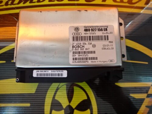 Transmisión controlador AUDI 0260002847 4B0927156ER 4BO927156ER