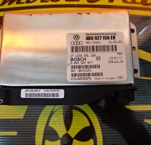 Transmisión controlador AUDI 0260002847 4B0927156ER 4BO927156ER