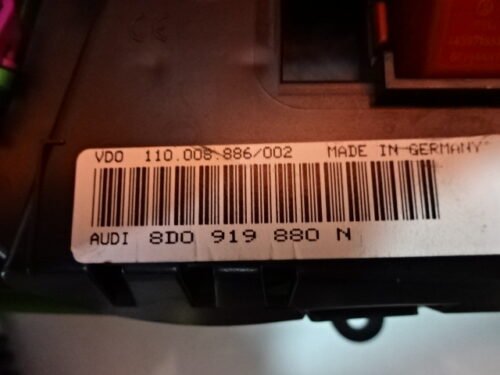 Cuadro de instrumentos  AUDI A4 8D0919880N 8DO919880N 110008886002