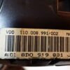 Cuadro de instrumentos  AUDI A4 8D0919881J 8DO919881J  110008991002