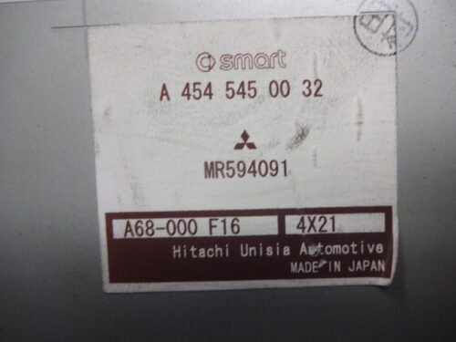 Control de dirección asistida Smart Mitsubishi MR594091 A4545450032 A 454 545 00 32