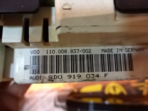8D0919034F 8DO919034F 110008837002 Cuadro de instrumentos AUDI A4 8D0919034F 8DO919034F 110008837002
