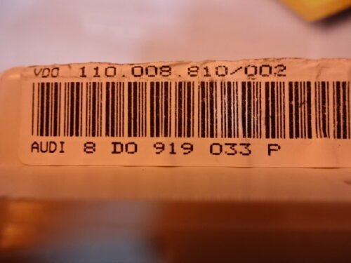 8D0919033P 8DO919033P Cuadro de instrumentos Audi A4 B5 8D0919033P 8DO919033P
