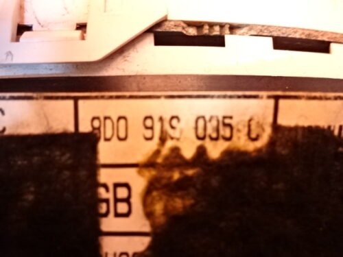 Cuadro de instrumentos AUDI A4 8D0919035C 8DO919035C