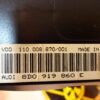 8D0919860E 8DO919860E 110008870001 Cuadro de instrumentos AUDI A4 8D0919860E 8DO919860E 110008870001