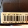 8D0919861C 8DO919861C 110008884002 Cuadro de instrumentos AUDI A4 8D0919861C 8DO919861C 110008884002