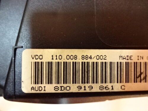 8D0919861C 8DO919861C 110008884002 Cuadro de instrumentos AUDI A4 8D0919861C 8DO919861C 110008884002