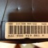 Cuadro de instrumentos AUDI A4 8D0919861H 8DO919861H 110008989002