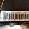 Cuadro de instrumentos AUDI A3 8L0919860C 8LO919860C 110008778006