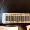 Cuadro de instrumentos AUDI A3 8L0919860E 8LO919860E 110008894002