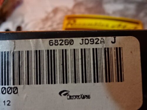 Pantalla multifunción  NISSAN QASHQAI 68260JD92A 68260 JD92A