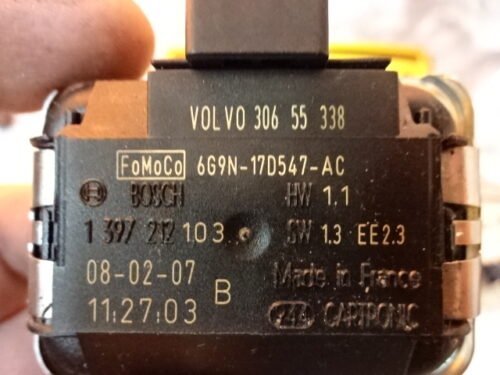 Sensor lluvia VOLVO S80 30655338 6G9N170547AC 6G9N-170547-AC