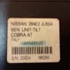 284E2JU50A 284E2 JU50A SEN UNIT-TILT Centralita NISSAN 284E2JU50A 284E2 JU50A SEN UNIT-TILT